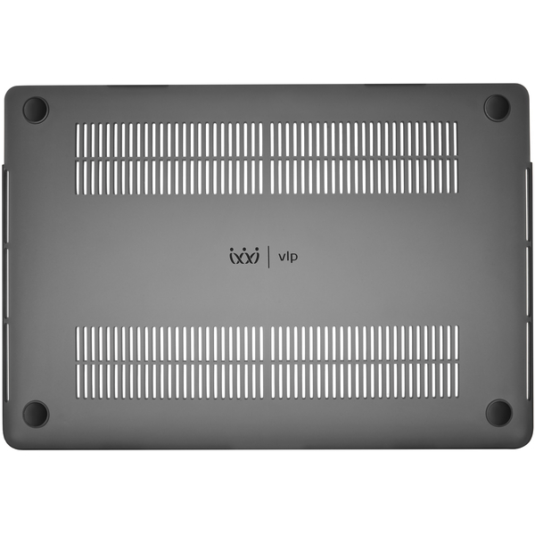 Чехол для MacBook Pro 16'' 2019-2020 VLP Plastic Case Black, Цвет: Black / Черный, изображение 3