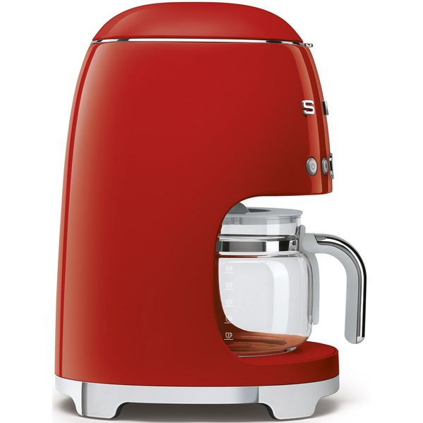 Капельная кофеварка SMEG DCF02RDEU красный, Цвет: Red / Красный, изображение 4