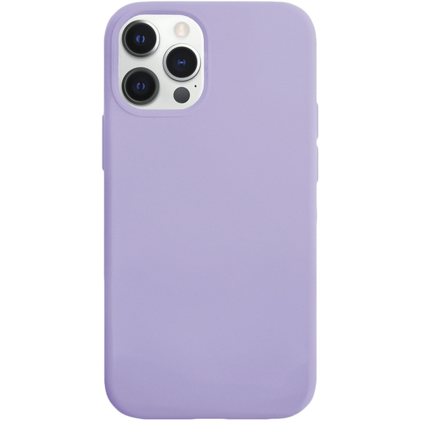 Чехол VLP для iPhone 12/12 Pro Silicone Case Purple