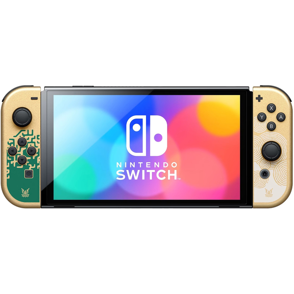 Nintendo Switch Oled Zelda Edition, Цвет: Gold / Золотой