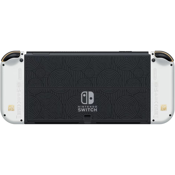 Nintendo Switch Oled Zelda Edition, Цвет: Gold / Золотой, изображение 2