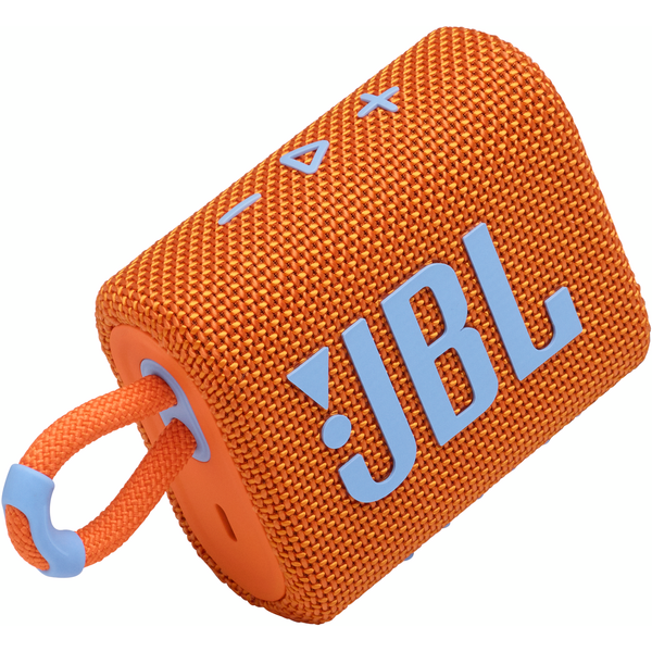 Портативная колонка JBL Go 3 Orange, Цвет: Orange / Оранжевый, изображение 6