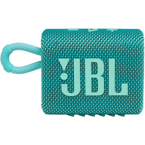 Портативная колонка JBL Go 3 Aquamarine, Цвет: Teal / Бирюзовый