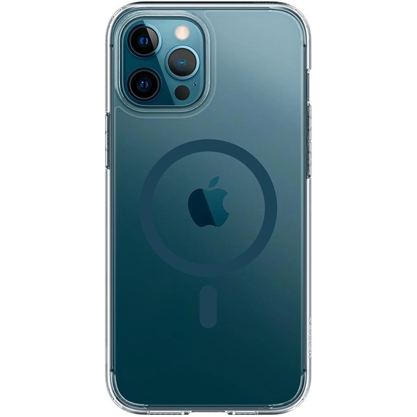 Чехол Spigen для iPhone 12 Pro Max Ultra Hybrid Mag Magsafe Blue