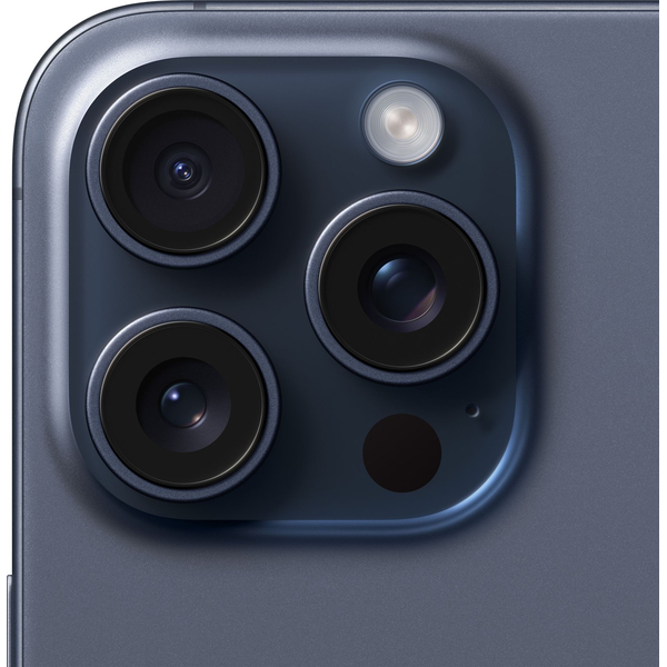 Apple iPhone 15 Pro Max 1TB Blue Titanium, Объем встроенной памяти: 1 Тб, Цвет: Blue Titanium, изображение 5