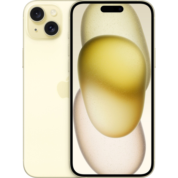 Apple iPhone 15 Plus 256Gb Yellow, Объем встроенной памяти: 256 Гб, Цвет: Yellow / Желтый