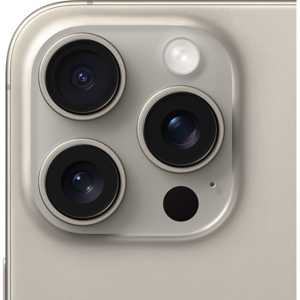 Apple iPhone 15 Pro Max 512GB Natural Titanium, Объем встроенной памяти: 512 Гб, Цвет: Natural Titanium, изображение 5