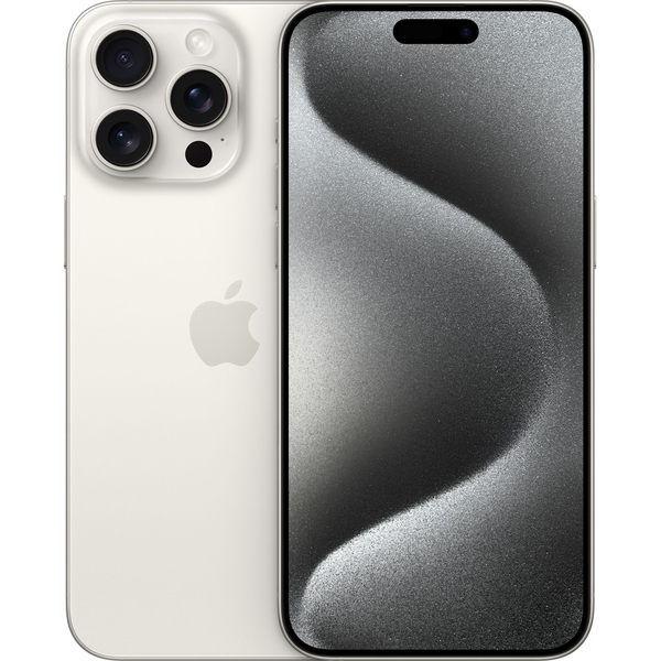 Apple iPhone 15 Pro Max 1TB White Titanium, Объем встроенной памяти: 1 Тб, Цвет: White Titanium