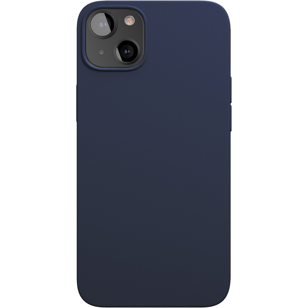 Чехол  VLP Silicone case для iPhone 13 mini темно-синий, Цвет: Blue / Синий темный
