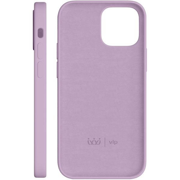 Чехол VLP Silicone case для iPhone 13 mini фиолетовый, Цвет: Violet / Фиолетовый, изображение 3