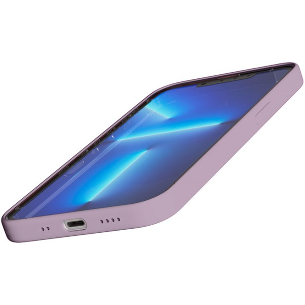 Чехол VLP Silicone case для iPhone 13 mini фиолетовый, Цвет: Violet / Фиолетовый, изображение 4