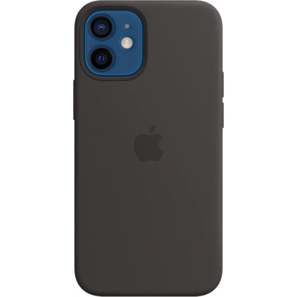 Чехол Apple Silicone Case для iPhone 12 Mini, Black