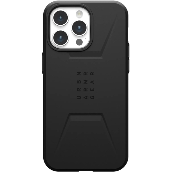 Защитный чехол UAG Civilian Magsafe iPhone 15 Pro Max black