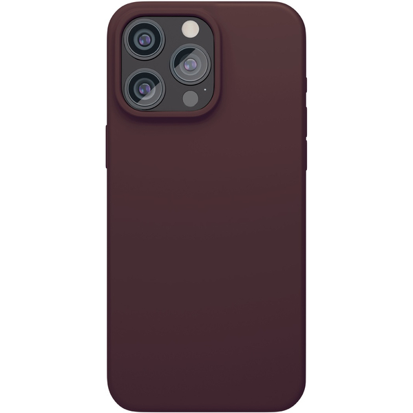 Чехол VLP Aster Case с MagSafe для iPhone 15 Pro Max моккачино, Цвет: Brown / Коричневый
