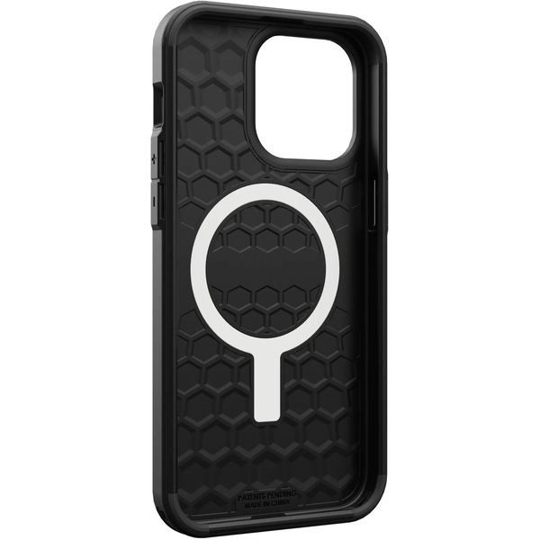 Защитный чехол UAG Civilian Magsafe iPhone 15 Pro Max black, изображение 9