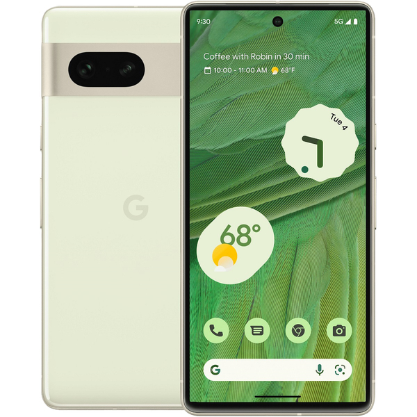 Google Pixel 7 8/256 Lemongrass, Объем встроенной памяти: 256 Гб, Цвет: Green / Зеленый