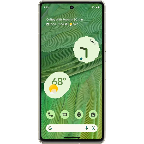 Google Pixel 7 8/256 Lemongrass, Объем встроенной памяти: 256 Гб, Цвет: Green / Зеленый, изображение 3