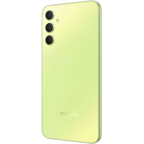 Samsung Galaxy A34 8/128 Lime, Объем встроенной памяти: 128 Гб, Цвет: Lime / Лайм, изображение 7