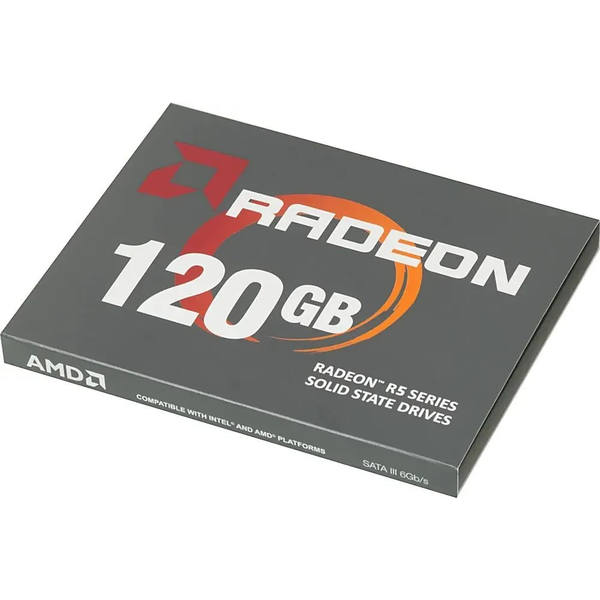 SSD накопитель AMD Radeon R5 Series 120 ГБ (R5SL120G), изображение 4