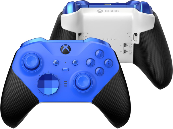Геймпад Xbox Elite Wireless Controller Series 2 Core Blue, Цвет: Blue / Синий, изображение 3