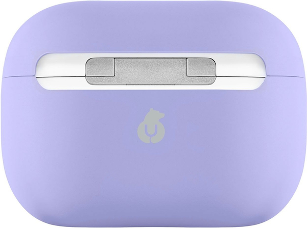 Чехол для Airpods Pro 2 uBear Touch Silicone Purple, Цвет: Violet / Фиолетовый, изображение 3
