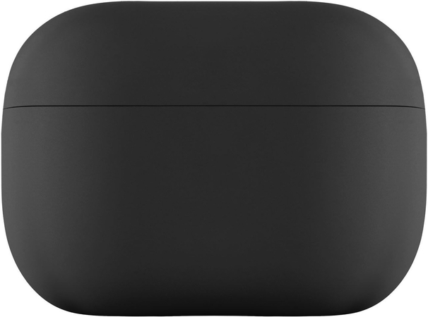 Чехол для Airpods Pro 2 uBear Touch Silicone Black, Цвет: Black / Черный, изображение 2