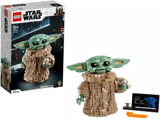 Конструктор Lego Star Wars Малыш Найденыш Грогу (75318), изображение 10