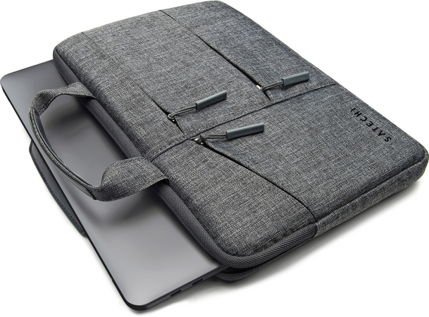 Сумка Satechi Water-Resistant Laptop Carrying Case  13"и 14'' Grey, изображение 10