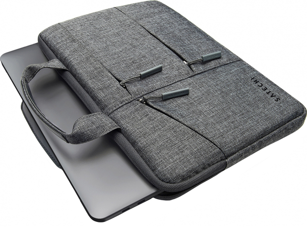 Сумка Satechi Water-Resistant Laptop Carrying Case 15" 16" Grey, изображение 9