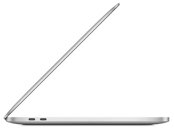 MacBook Pro 13 M1/8/256 Silver, Цвет: Silver / Серебристый, Жесткий диск SSD: 256 Гб, Оперативная память: 8 Гб, изображение 4