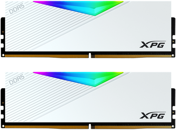 Оперативная память ADATA XPG Lancer RGB (AX5U6400C3232G-DCLARWH) 64 ГБ