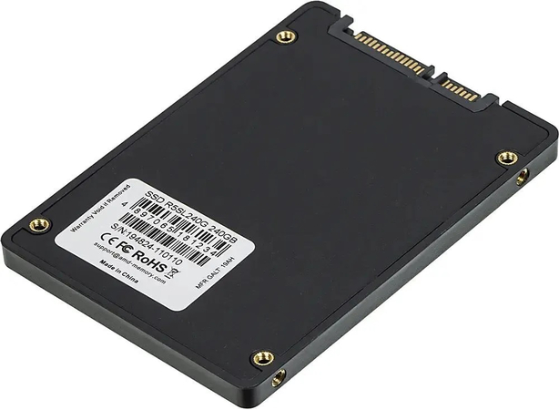 SSD накопитель AMD Radeon R5 Series 240 ГБ (R5SL240G), изображение 4