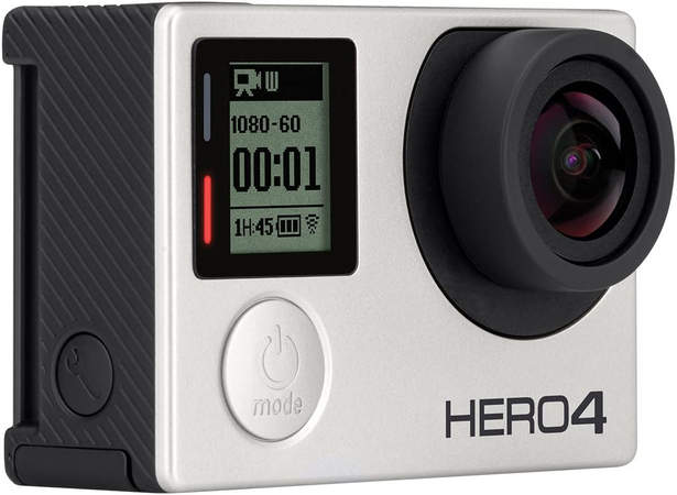 Экшн-камера GoPro HERO 4 Silver Edition, изображение 2