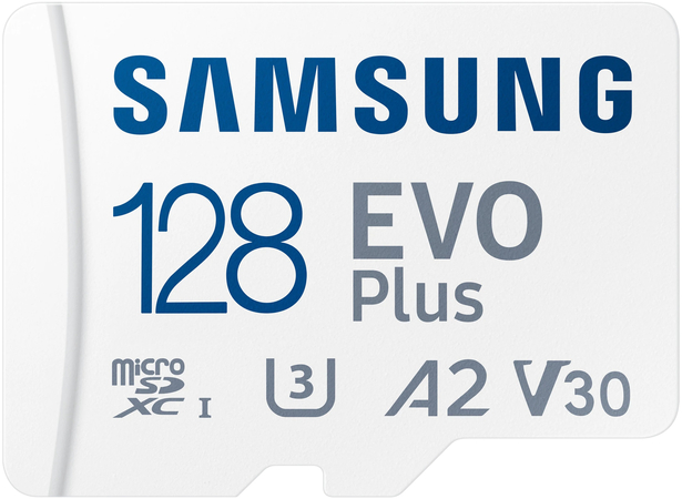 Карта памяти Samsung EVO Plus microSDXC 128 ГБ