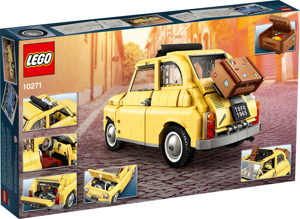 Lego Creator Expert 10271 - Fiat 500, изображение 16