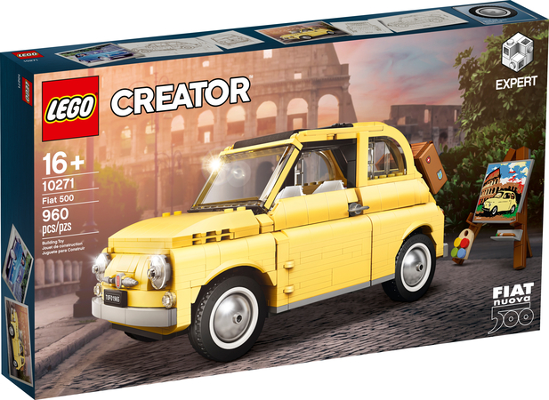 Lego Creator Expert 10271 - Fiat 500, изображение 15