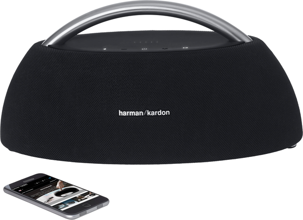 Беспроводная акустическая система Harman Kardon Go + Play Mini Black, изображение 4