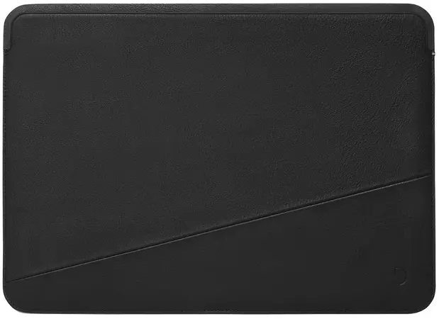 Защитный чехол-папка для Macbook 13" Decoded Leather Sleeve black