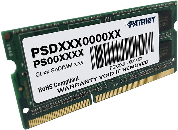 Оперативная память Patriot Signature (PSD38G16002S) 8 ГБ, изображение 3