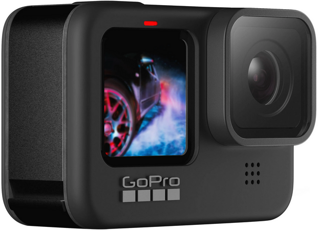 Экшн-камера GoPro HERO9 Black Edition, изображение 2