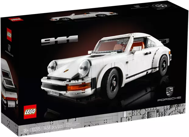 Конструктор Lego Creator Porsche 911 (10295), изображение 13
