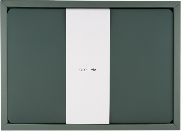 Чехол для MacBook Air 13'' 2018-2020, VLP, Plastic Case , Dark Green, изображение 3