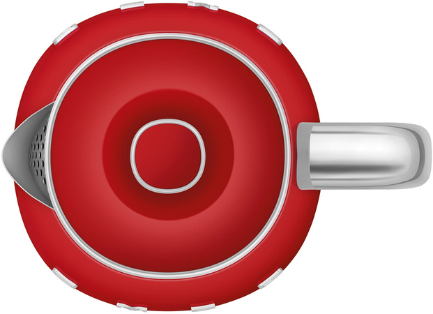 Мини чайник SMEG KLF05RDEU электрический красный, Цвет: Red / Красный, изображение 4