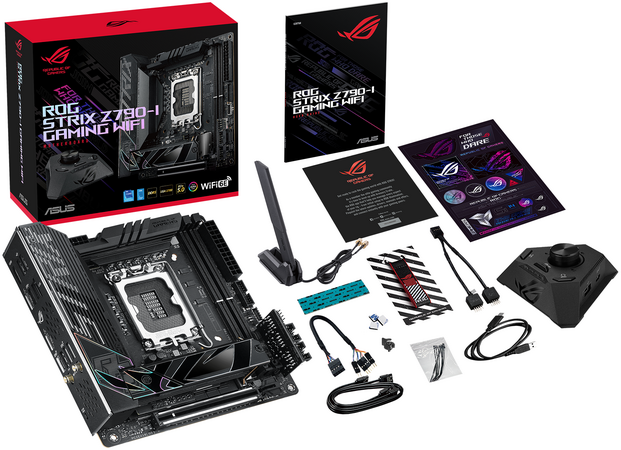 Материнская плата ASUS ROG STRIX Z790-I GAMING WIFI, изображение 16