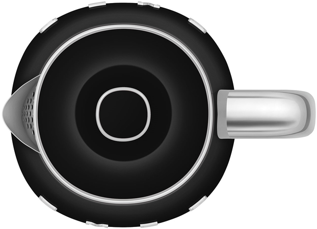 Мини чайник SMEG KLF05BLEU  электрический черный, Цвет: Black / Черный, изображение 4