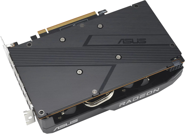 Видеокарта ASUS AMD Radeon RX 7600 DUAL OC V2 (DUAL-RX7600-O8G-V2), изображение 9