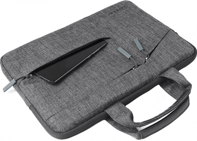 Сумка Satechi Water-Resistant Laptop Carrying Case 15" 16" Grey, изображение 7