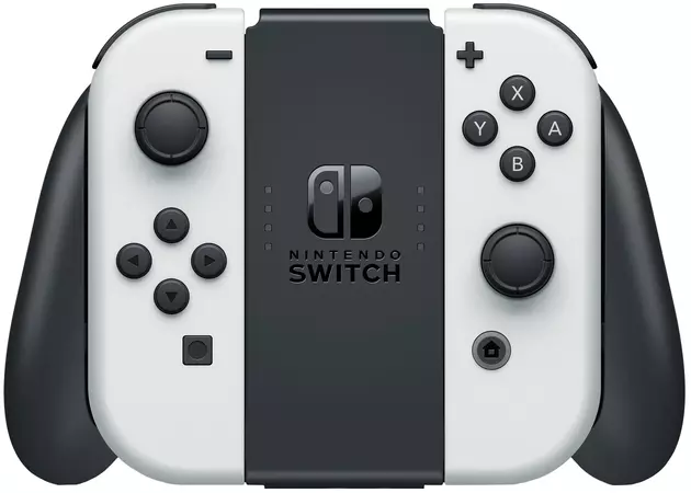 Nintendo Switch Oled White, Цвет: White / Белый, изображение 7