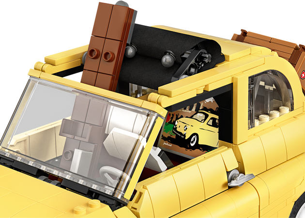 Lego Creator Expert 10271 - Fiat 500, изображение 8