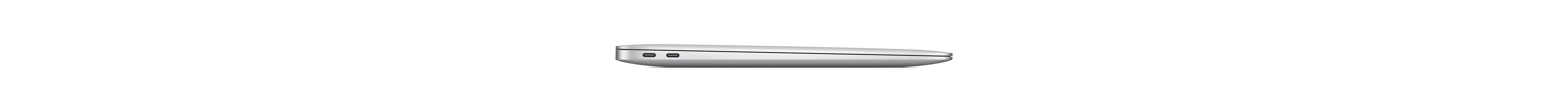 MacBook Air 13 (M1 2020) 8GB 256GB SSD Silver, Цвет: Silver / Серебристый, Жесткий диск SSD: 256 Гб, Оперативная память: 8 Гб, изображение 3